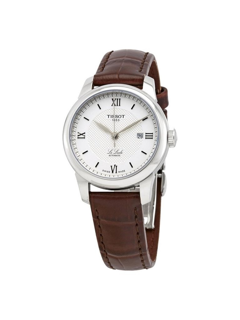 Nwt Tissot Le Locle Automatic Silver Dial Ladies Watch